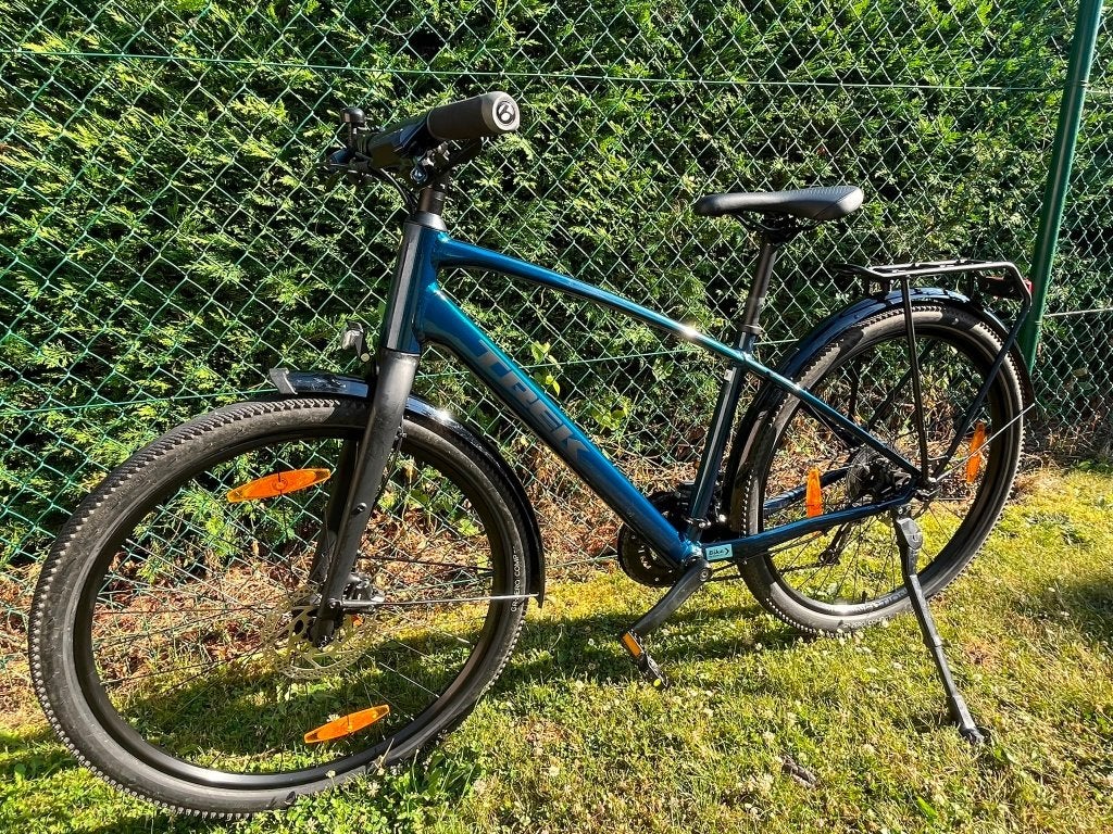 Vélo de sport double TREK, 26 pouces ou plus, Comme neuf, Enlèvement, Vitesses