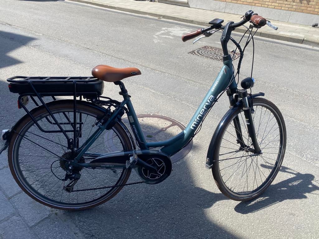 Minerva estrel comfort elektrische fiets, Enlèvement, Comme neuf