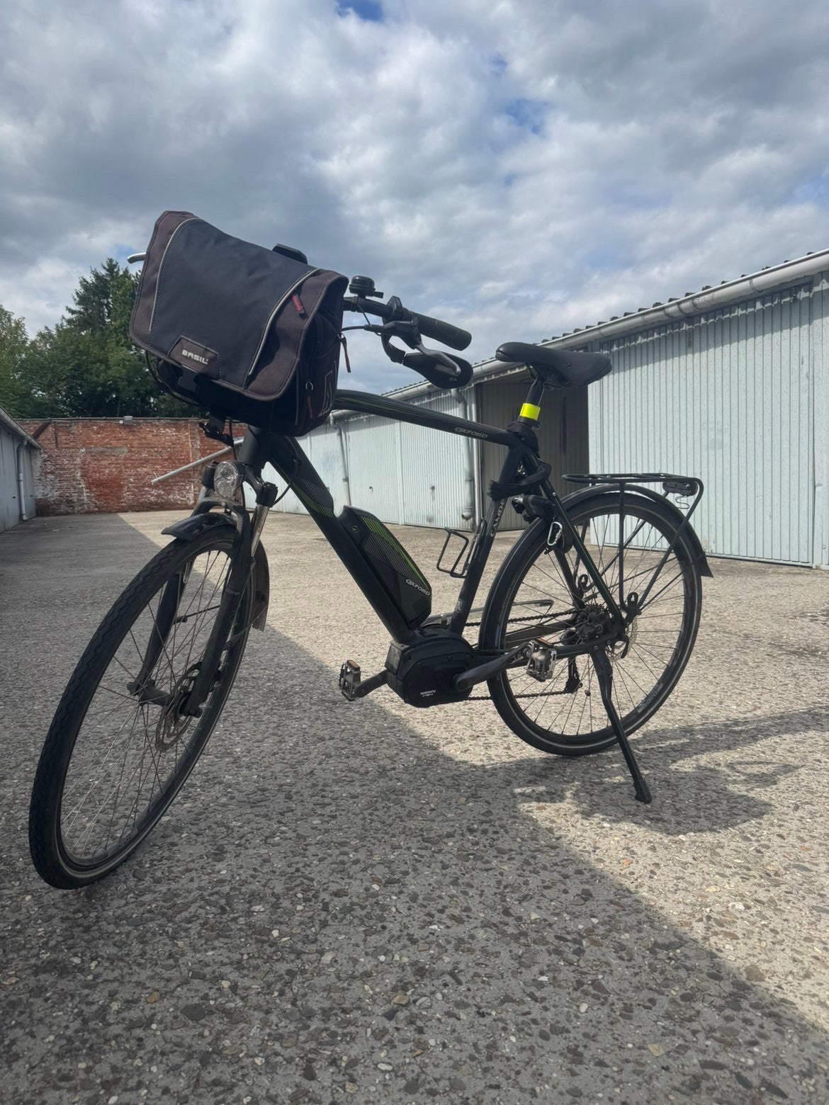OXFORD ELEKTRISCHE FIETS MET MIDDENMOTOR, Fietsen en Brommers, Elektrische fietsen, Ophalen
