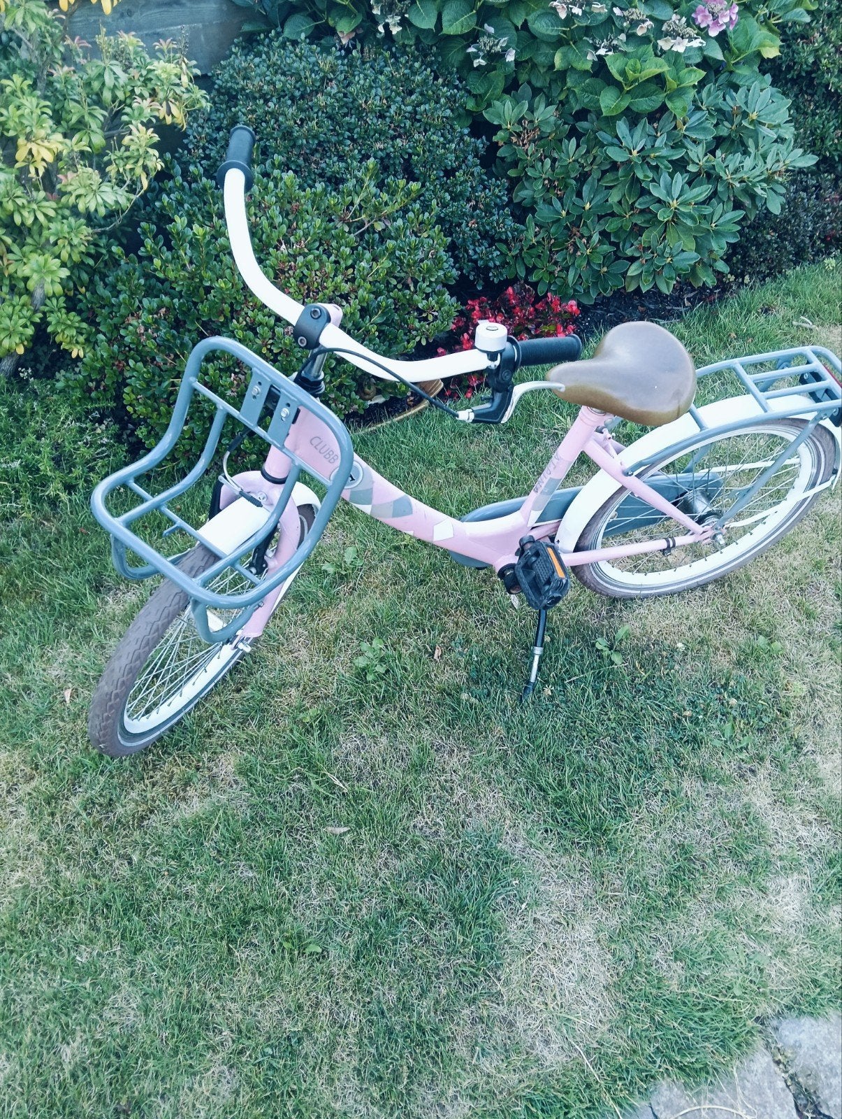 Meisjesfiets 20 inch Alpina Clubb, Fietsen en Brommers, Ophalen, Terugtraprem, 20 inch, Handrem