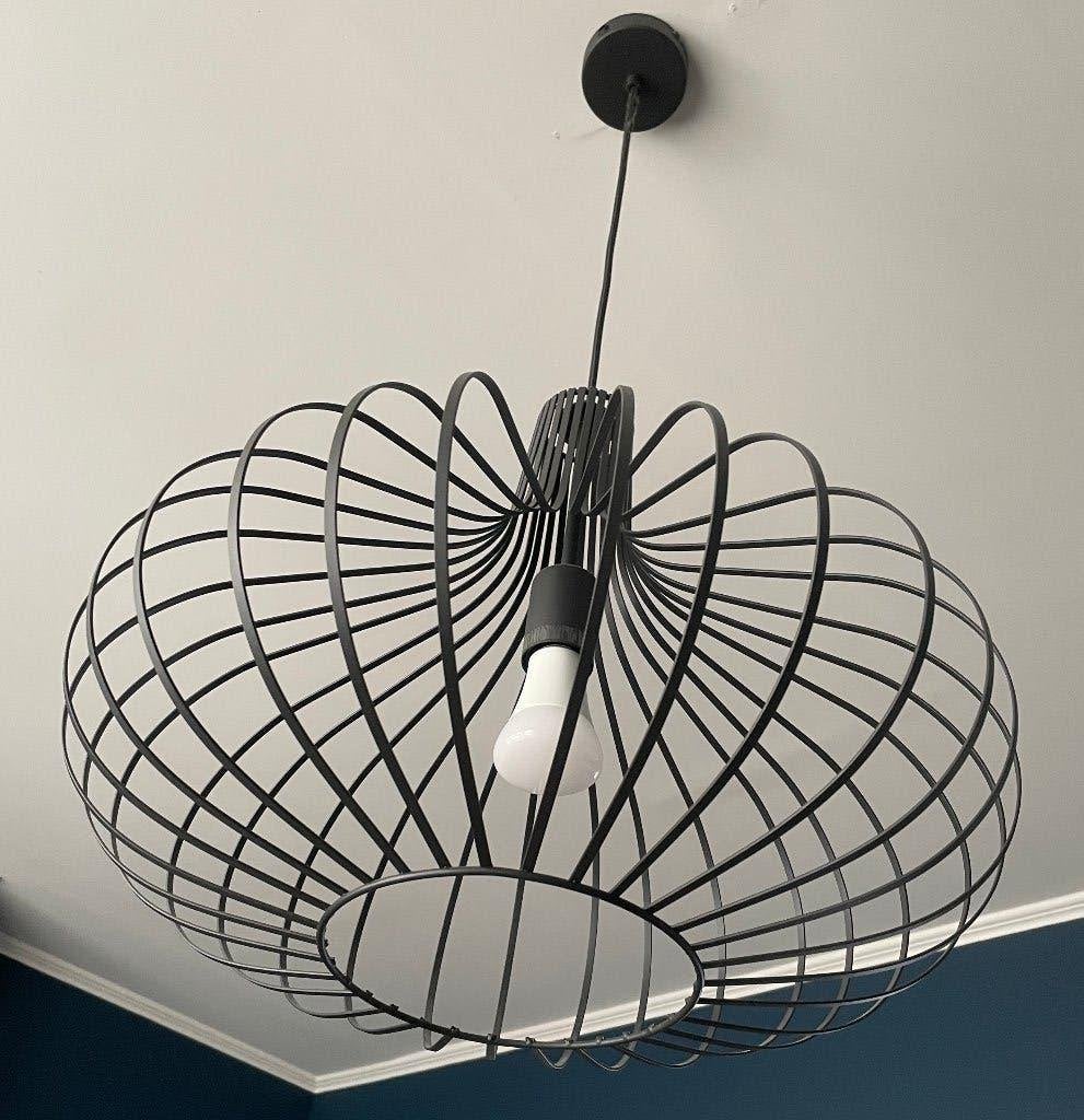 Lampe suspension Ikea, Enlèvement, Comme neuf, Métal