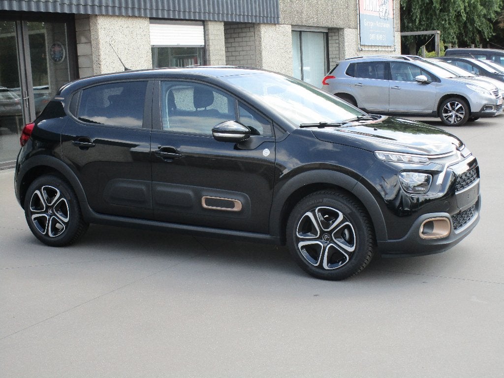 citroen c3 1.2 c-series 08/2013 15300 km, Auto's, Citroën, Stof, Euro 6, Zwart, Bedrijf