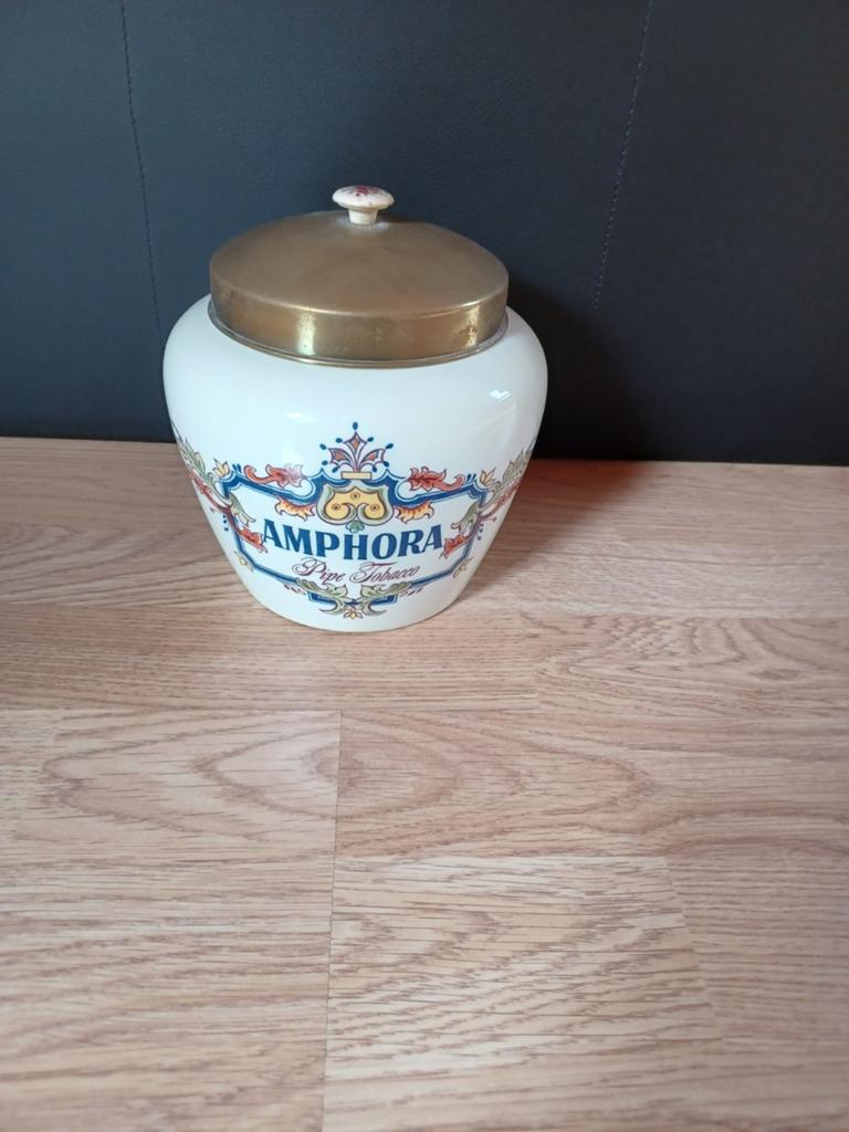 Vintage tabaks pot, Antiek en Kunst, Ophalen