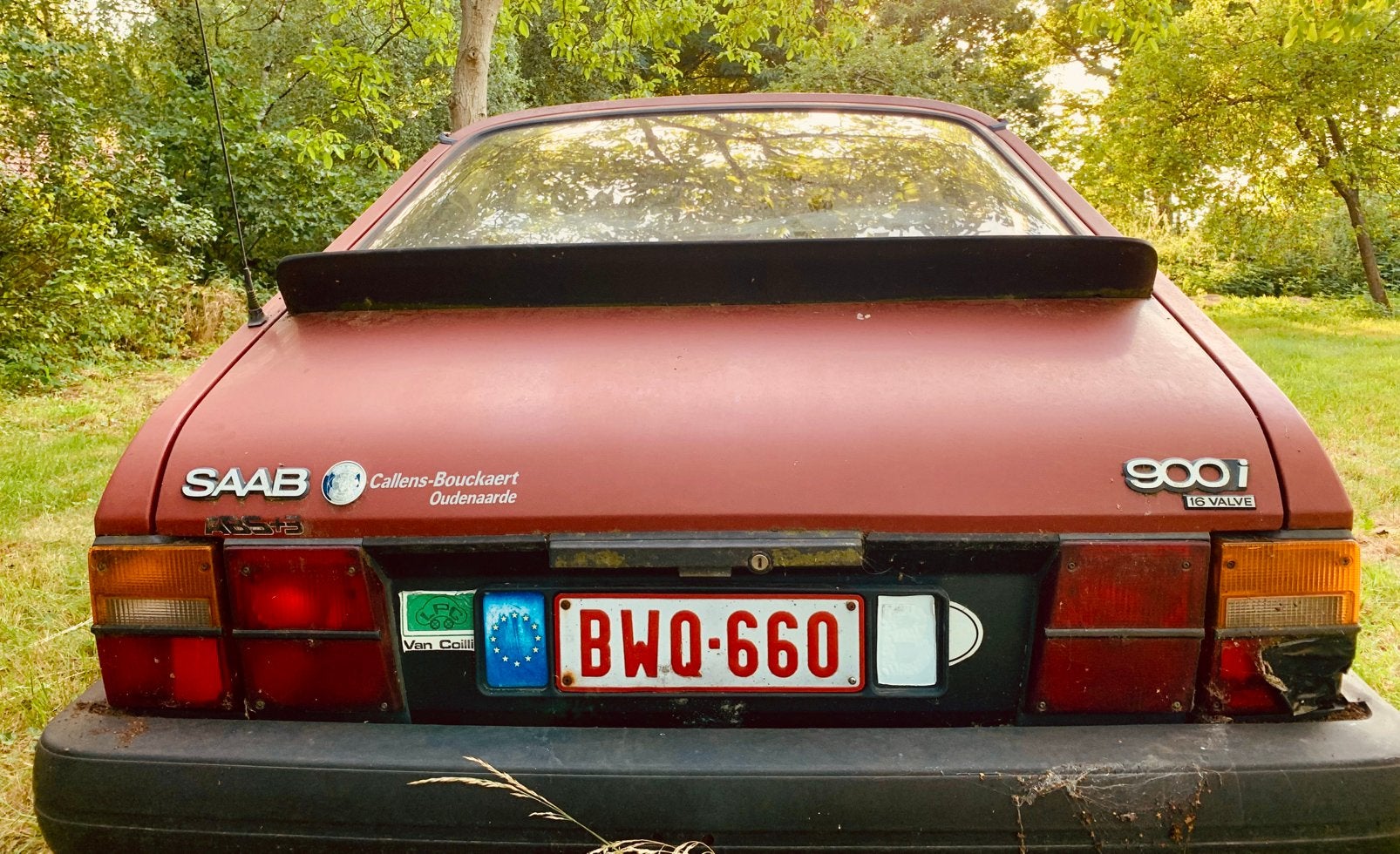 Saab 900 Classic 2.0i 16v (1990) – Driedeurs Coupé – (LPG), Auto's, Voorwielaandrijving, Saab 900, Particulier, Te koop