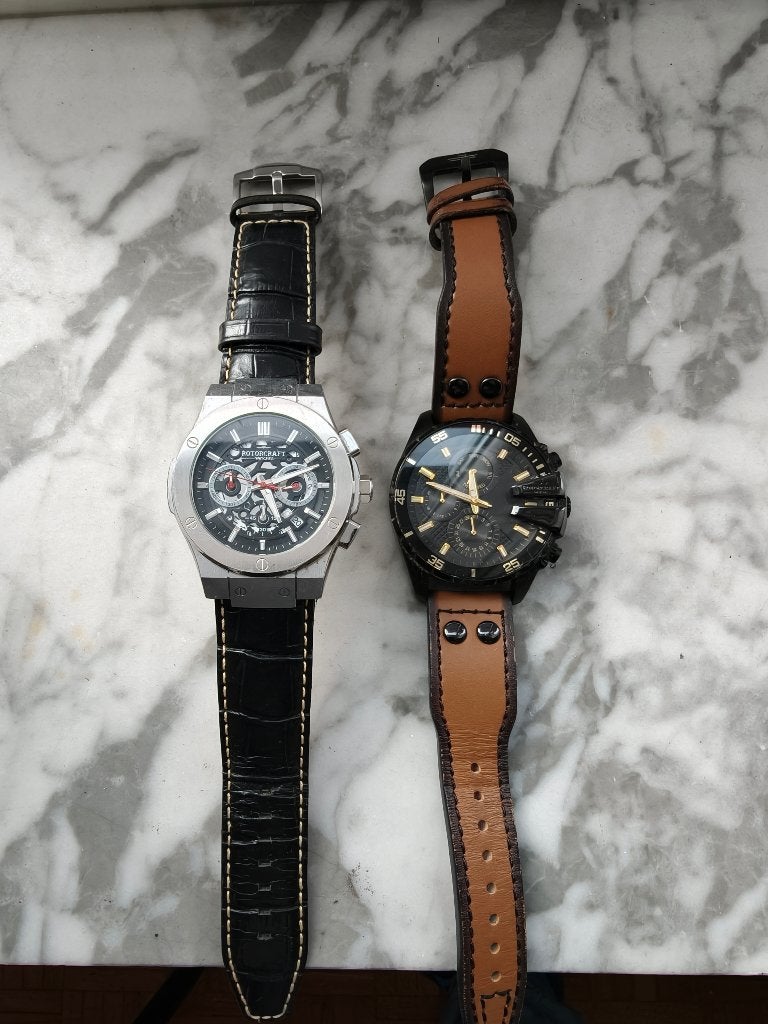 Montre, Bijoux, Sacs & Beauté, Montre-bracelet, Autres marques, Cuir, Enlèvement