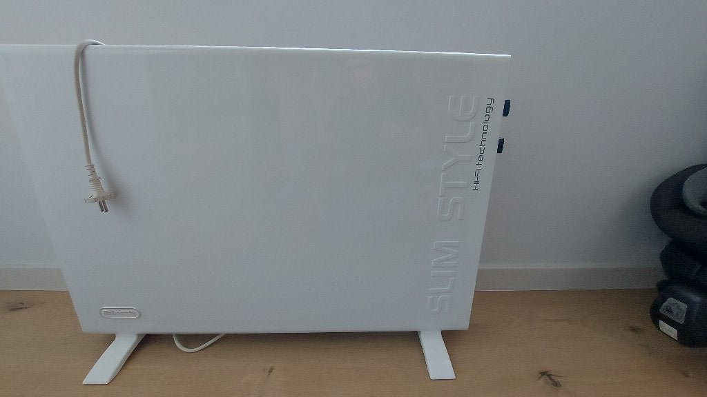 Elektrische verwarming, Ophalen, Gebruikt, 800 watt of meer, Overige typen
