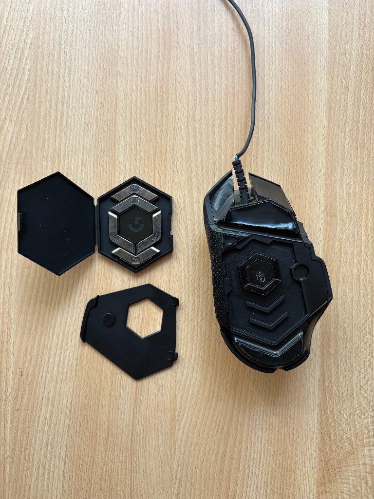 Logitech G502 HERO gamemuis met kabel - functioneel, Computers en Software, Muizen, Gebruikt, Muis, Rechtshandig, Bedraad, Gaming muis