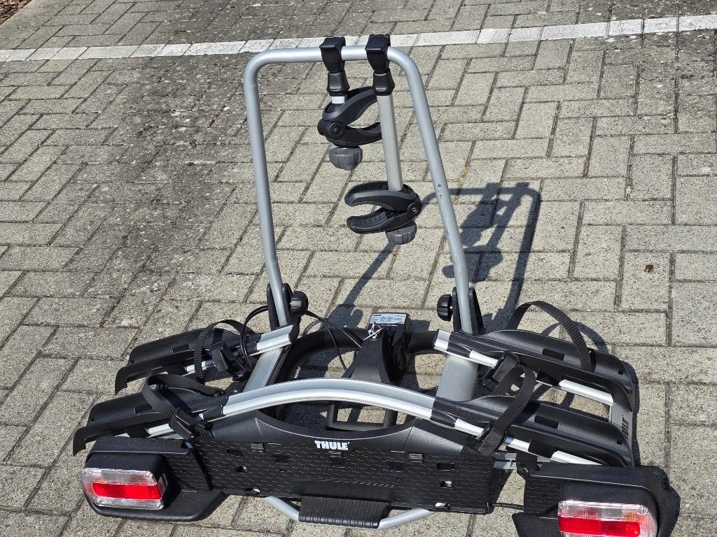 Fietsendrager Thule Euroway G2 921 nieuwstaat, Ophalen, 2 fietsen, Zo goed als nieuw, Trekhaakdrager