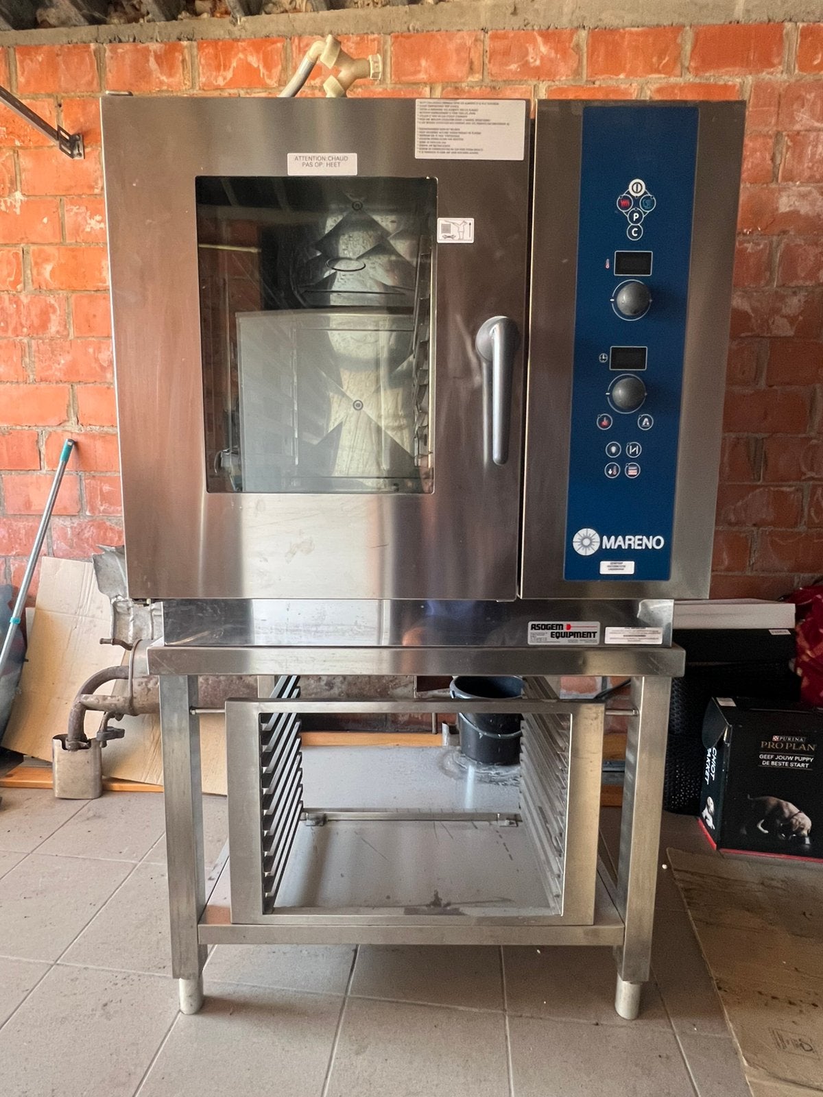 Mareno stoomoven LX GEMT06P, Enlèvement, Utilisé, Fours, Fours à micro-ondes et Fours à vapeur