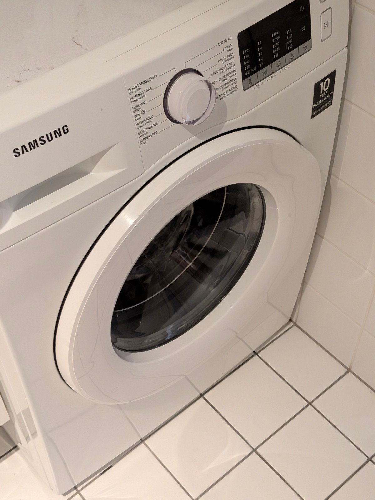 Samsung stille wasmachine, Elektronische apparatuur, Wasmachines, Ophalen