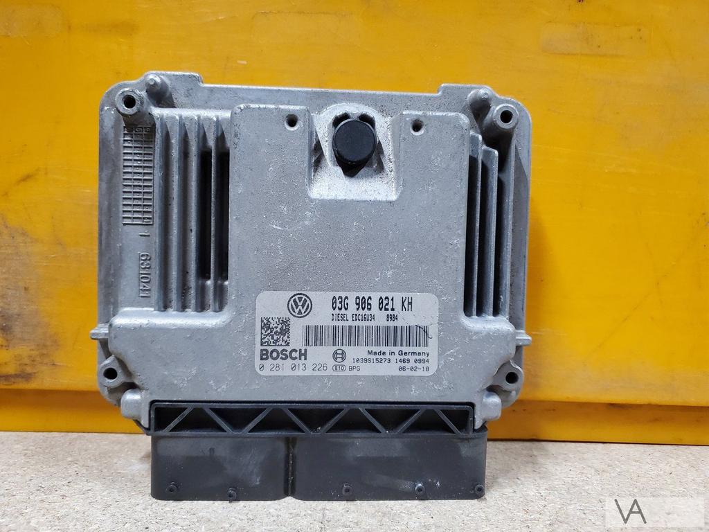 VW Golf 5 / Jetta 2004 - 2009 ecu motorcomputer 1.9 tdi €30, Volkswagen, -, Utilisé, -
