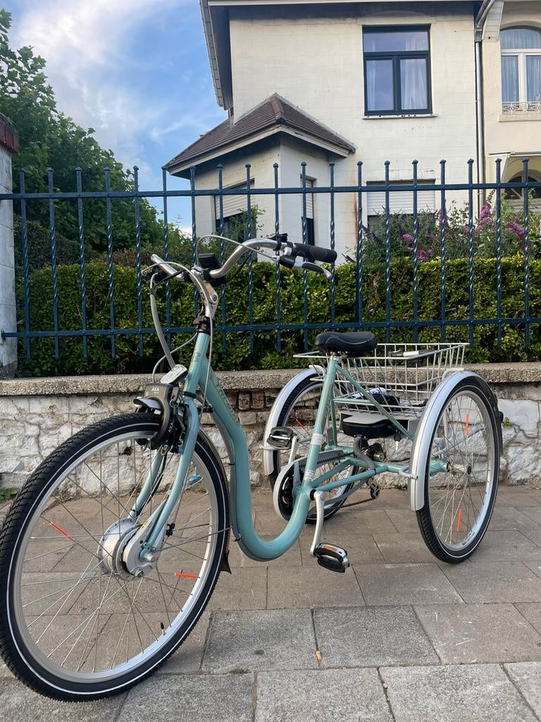 Tri-Bike elektrische driewieler Classic - nieuwstaat, Ophalen of Verzenden, Zo goed als nieuw