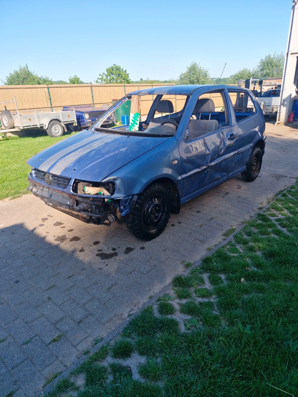 Volkswagen polo 1000cc, Ophalen, Volkswagen