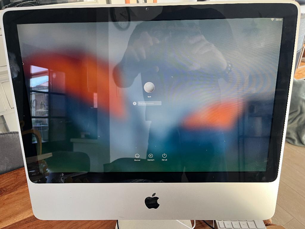 2 x Imac 2007 en 2010, Computers en Software, Apple Desktops, Ophalen, Gebruikt, 2 tot 3 Ghz, IMac