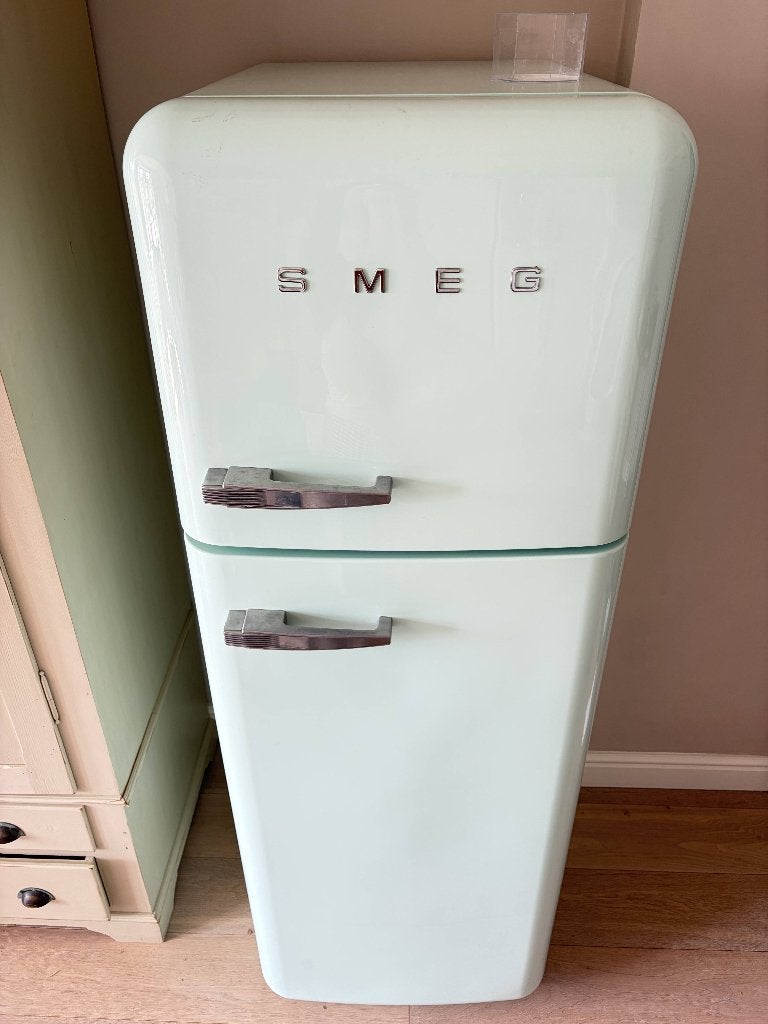 Réfrigérateur SMEG FAB30 à vendre excellen état!, Electroménager, Avec compartiment congélateur, 160 cm ou plus, Enlèvement, Utilisé