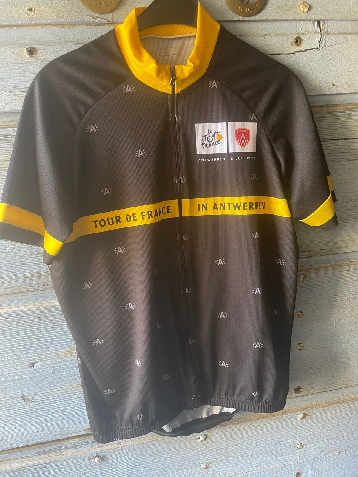 Tour De France wielertrui >  2015 Antwerpen, Nieuw, L, Bovenkleding, Heren