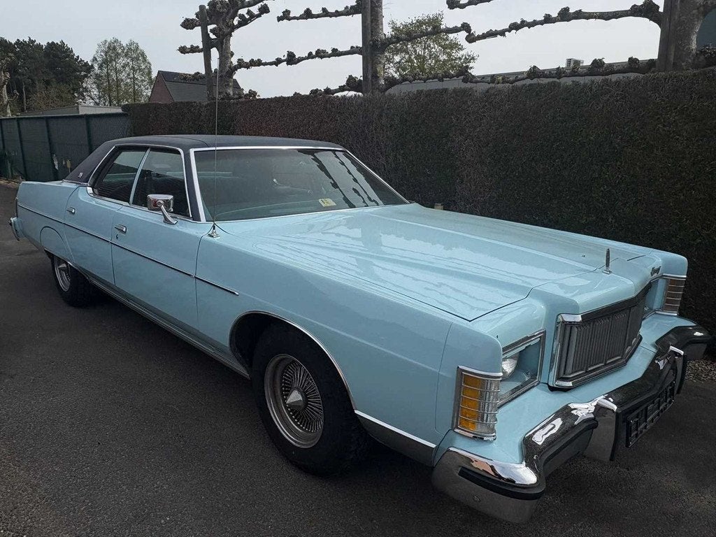 Mercury Marquis 460 cui motor v8 Oldtimer, Auto's, Overige brandstoffen, Bedrijf, Overige carrosserie, Te koop