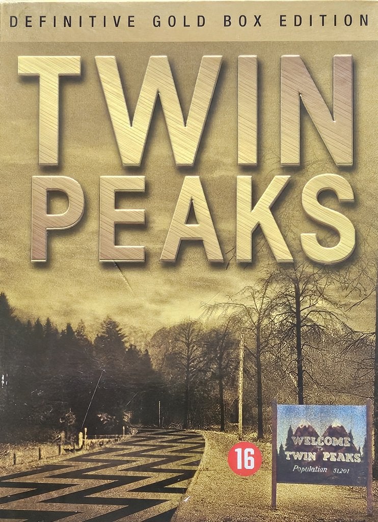 Twin Peaks Gold Box Edition, Ophalen of Verzenden, Zo goed als nieuw