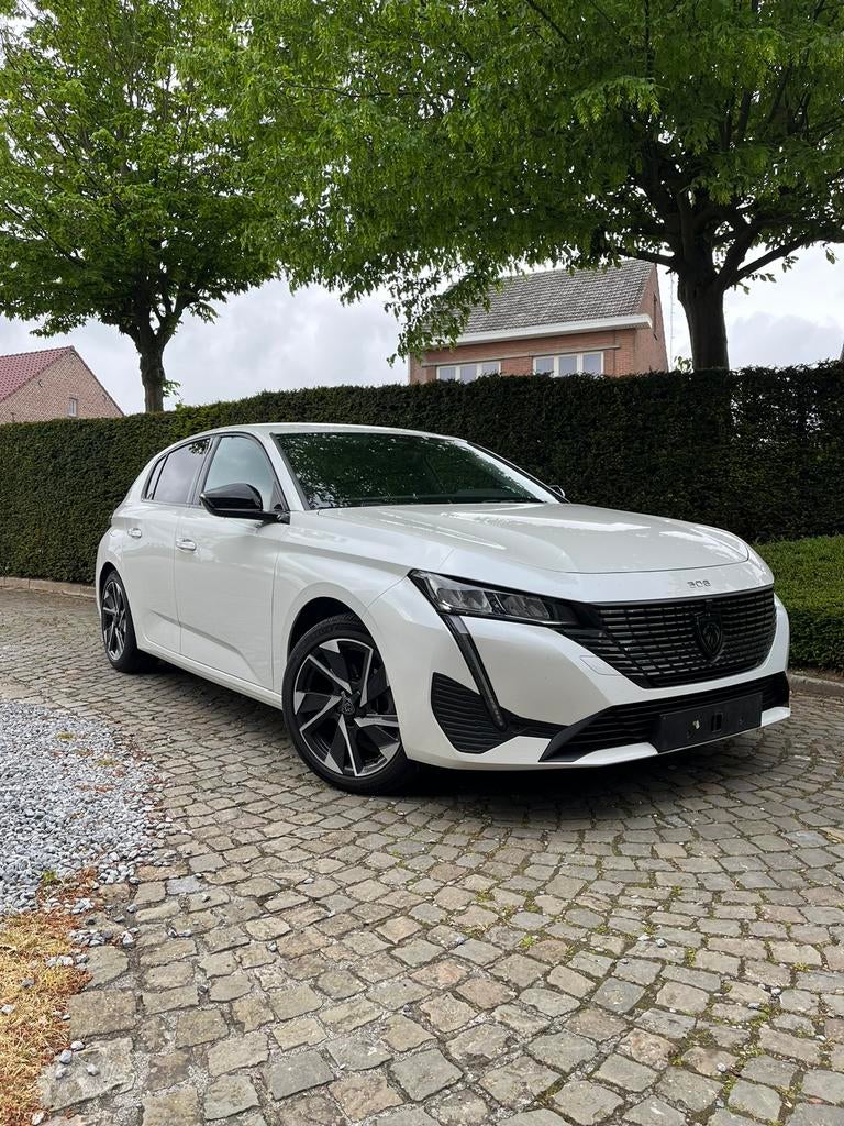 Peugeot 308 2022 Allure Pack – Topstaat, Autos, Peugeot, Particulier, Caméra 360°, ABS, Caméra de recul, Phares directionnels