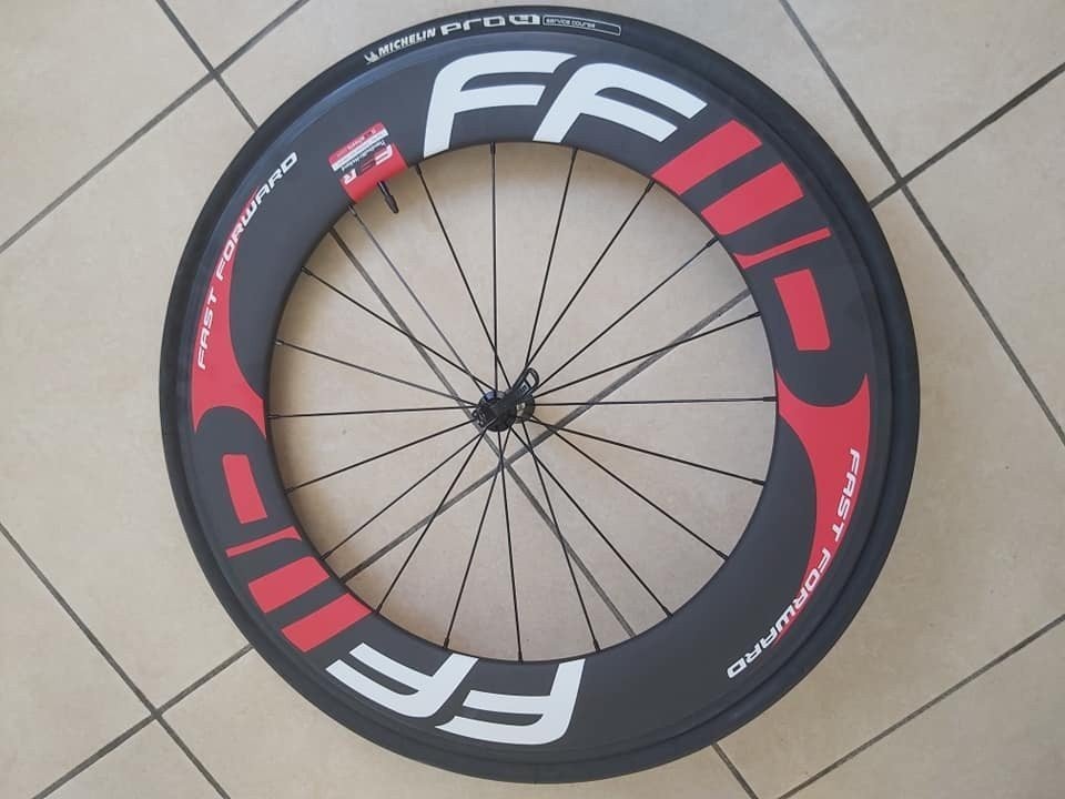 Roues en Carbone pour pneus - FFWD - 90 mm, Enlèvement, Neuf, Fast Forward