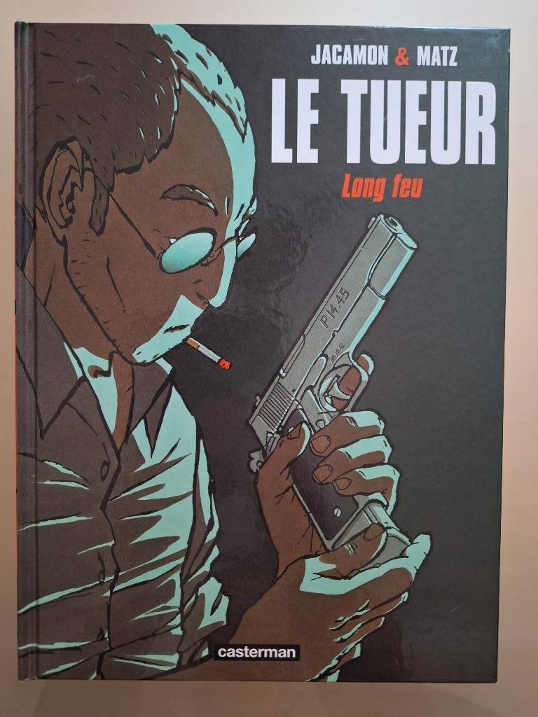 Le tueur T1 Long feu - Jacamon, Livres, Enlèvement ou Envoi, Comme neuf