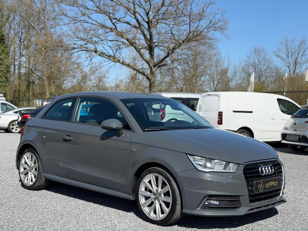 AUDI A1 - S LINE - EURO 6B, Auto's, Audi, Stof, A1, Bedrijf, 1422 cc