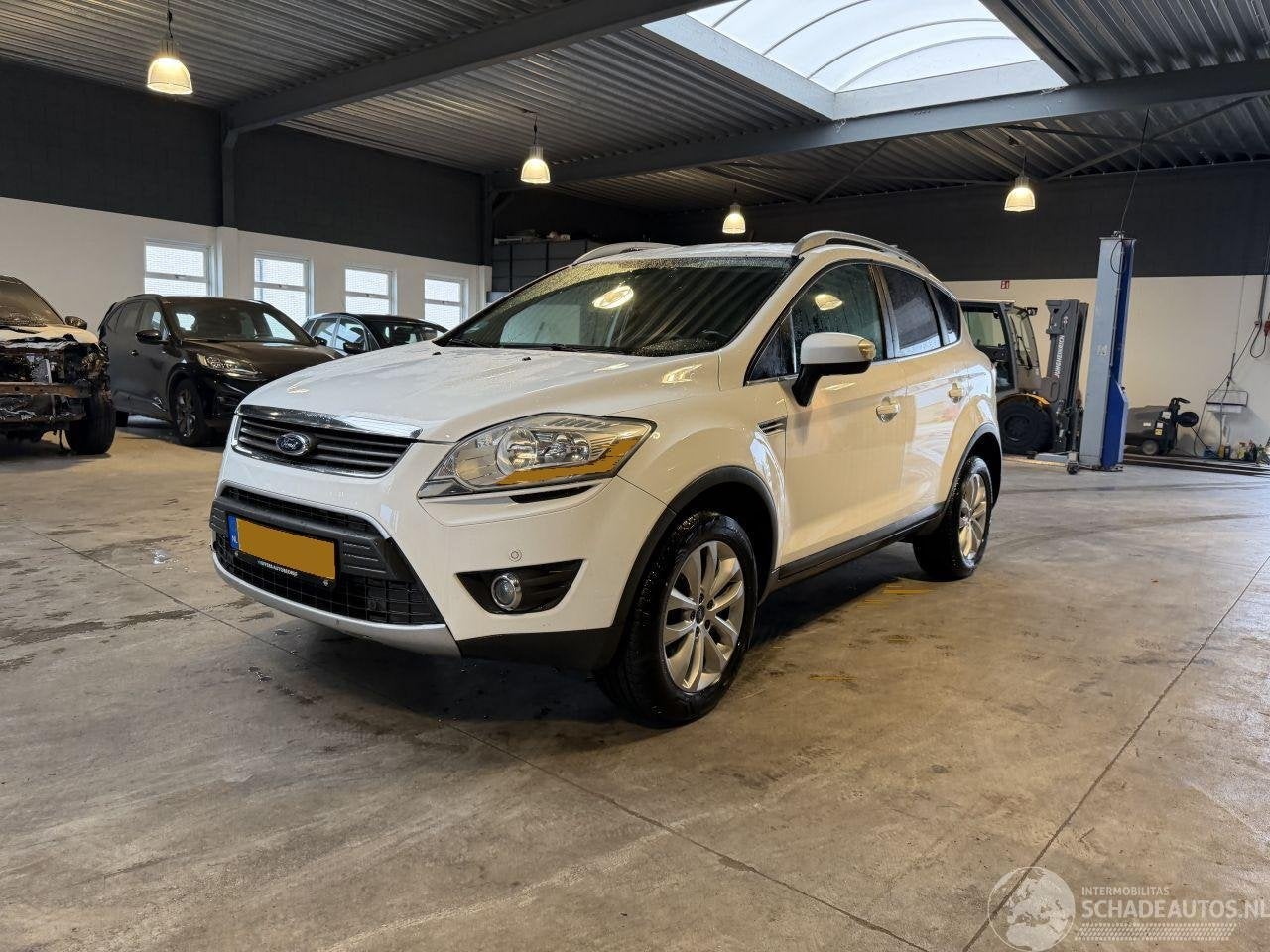 Ford Kuga 2.0 TDCi Titanium S 4WD, Boîte manuelle, Diesel, Henry-Ford-Straße  1 ,50735, Köln, Deutschland, 1997 cm³