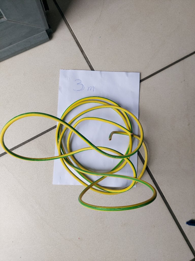 Elektrische kabel, Ophalen, Nieuw