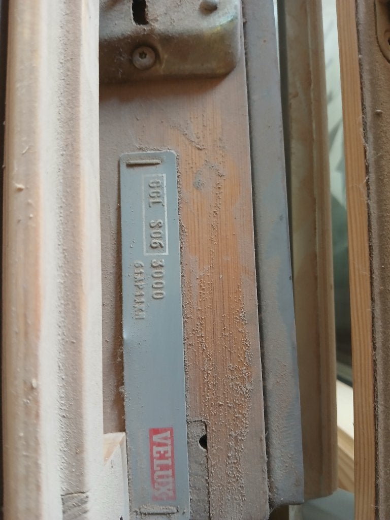 Velux ggl s06  2 stuks, Doe-het-zelf en Bouw, Ophalen, Gebruikt