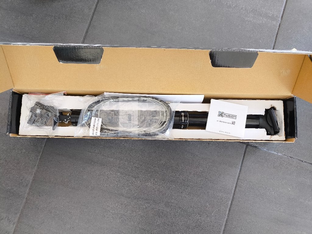 X Fusion dropper 150mm, Fietsen en Brommers, Ophalen, X Fusion, Overige materialen, Overige typen