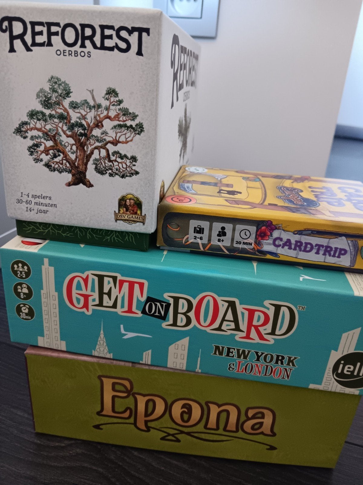 Bordspellen te koop, Ophalen of Verzenden