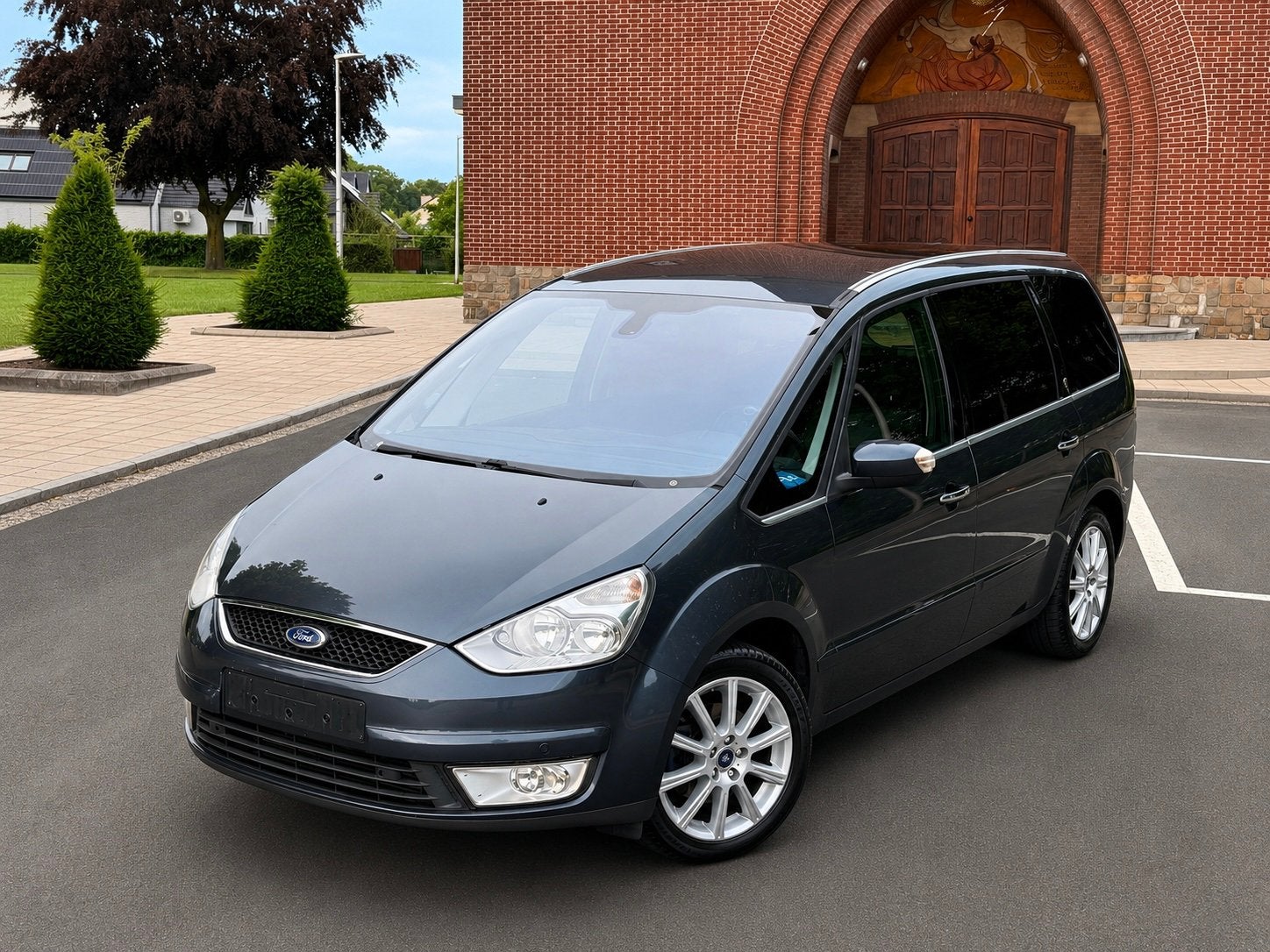 (Keuring) Ford Galaxy 2.0TDCI *Automaat* | Ghia-Uitvoering!, Autos, Achat, Entreprise, Diesel, Automatique