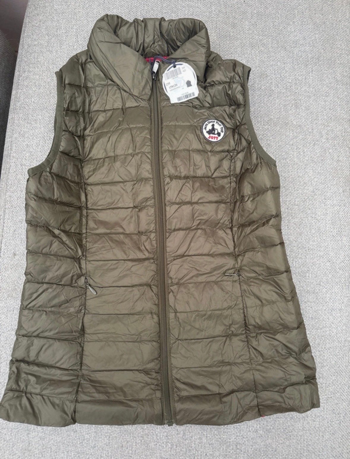 Gloednieuwe jott jas, Kleding | Dames, Ophalen, Zo goed als nieuw, Maat 36 (S), Overige kleuren