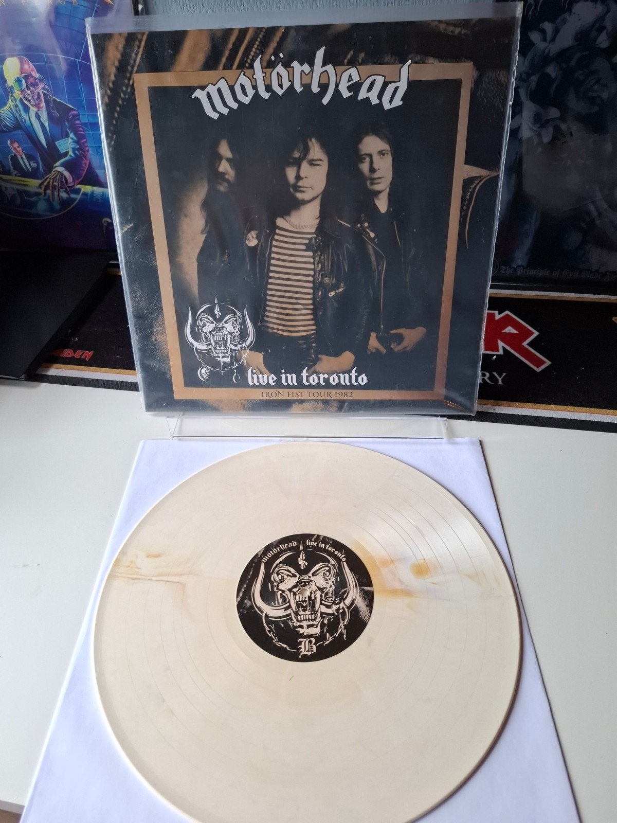 Mötorhead-Live in Toronto, Cd's en Dvd's, Vinyl | Hardrock en Metal, Ophalen of Verzenden, Nieuw in verpakking, 12 inch, LP