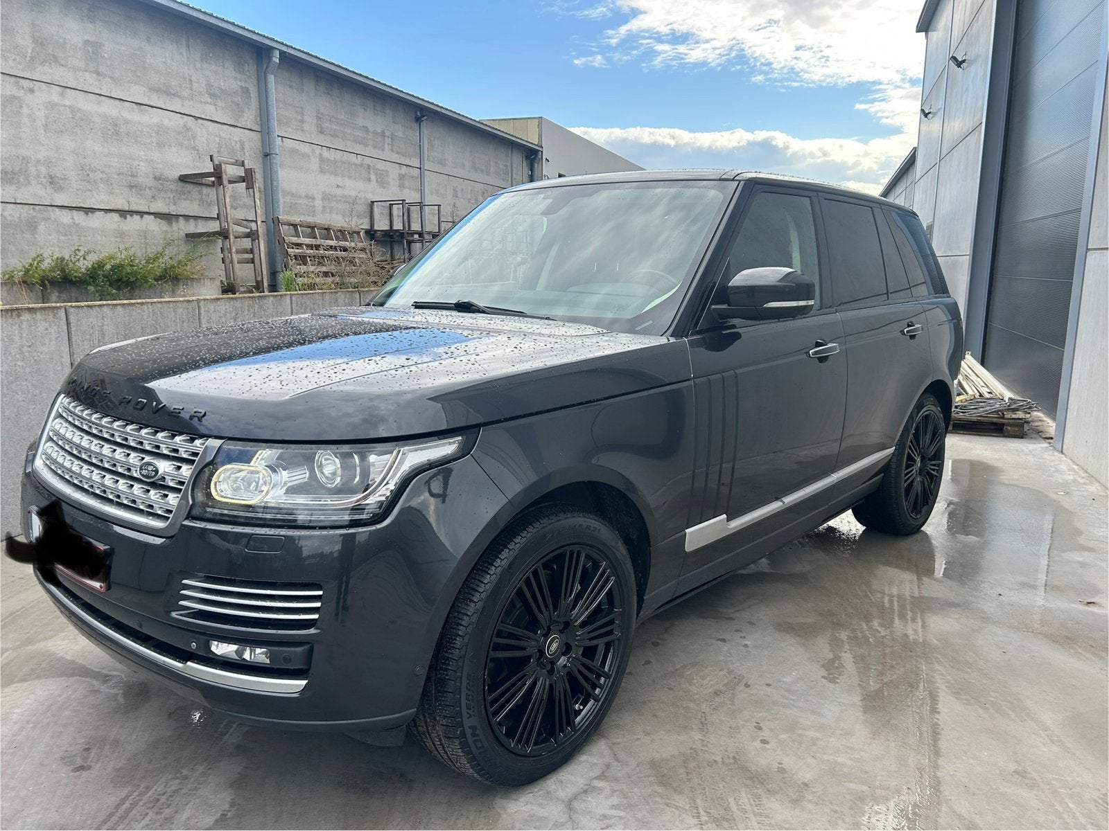 Range rover autobiographie sdv8, Auto's, Automaat, 8 cilinders, Overige kleuren, Leder