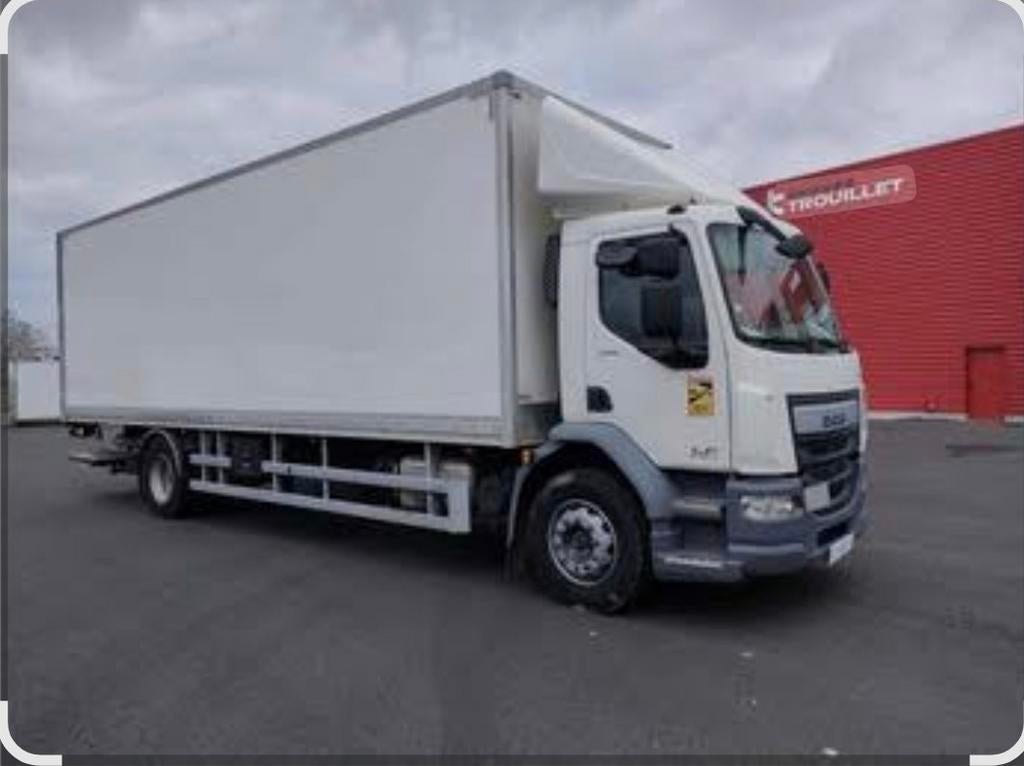 Camion 40m3  avec chauffeur