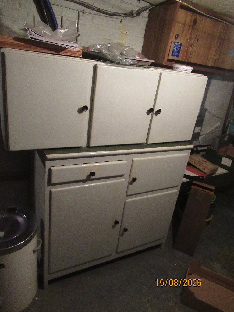 vintage keukenkastjes, Huis en Inrichting, Ophalen, Gebruikt