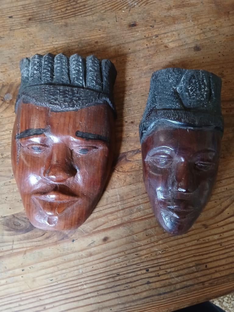 Art africain. Crochet pour pendre., Antiquités & Art, Enlèvement