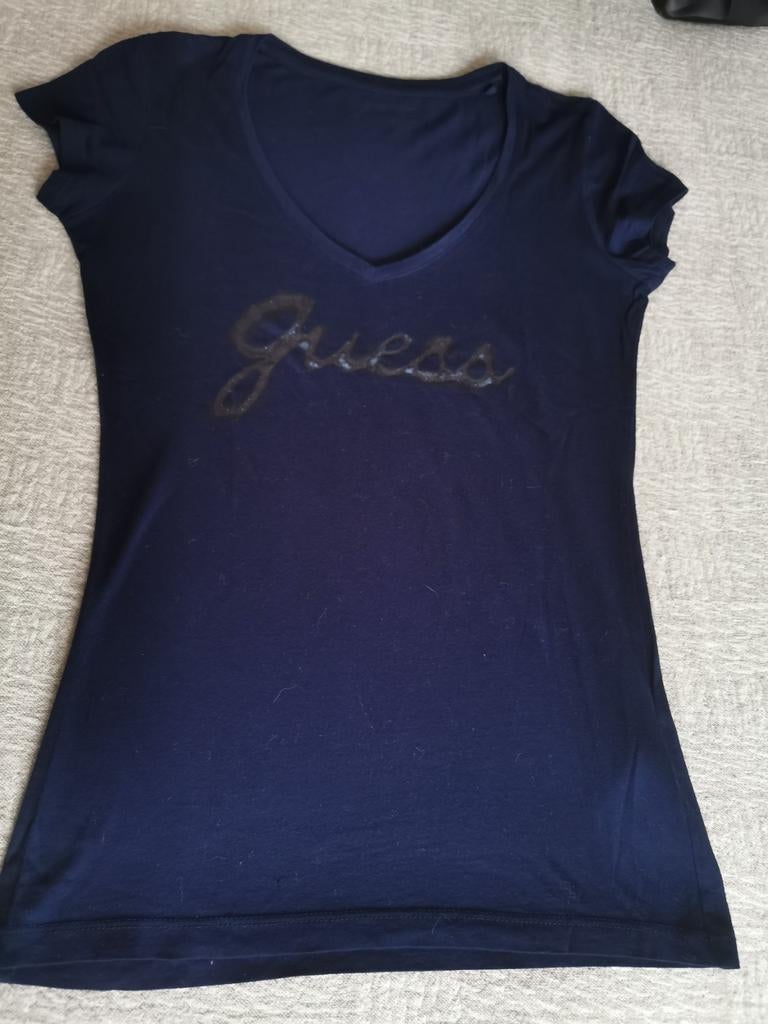 Mooie dames t-shirt van Guess, Kleding | Dames, Ophalen of Verzenden, Maat 36 (S)