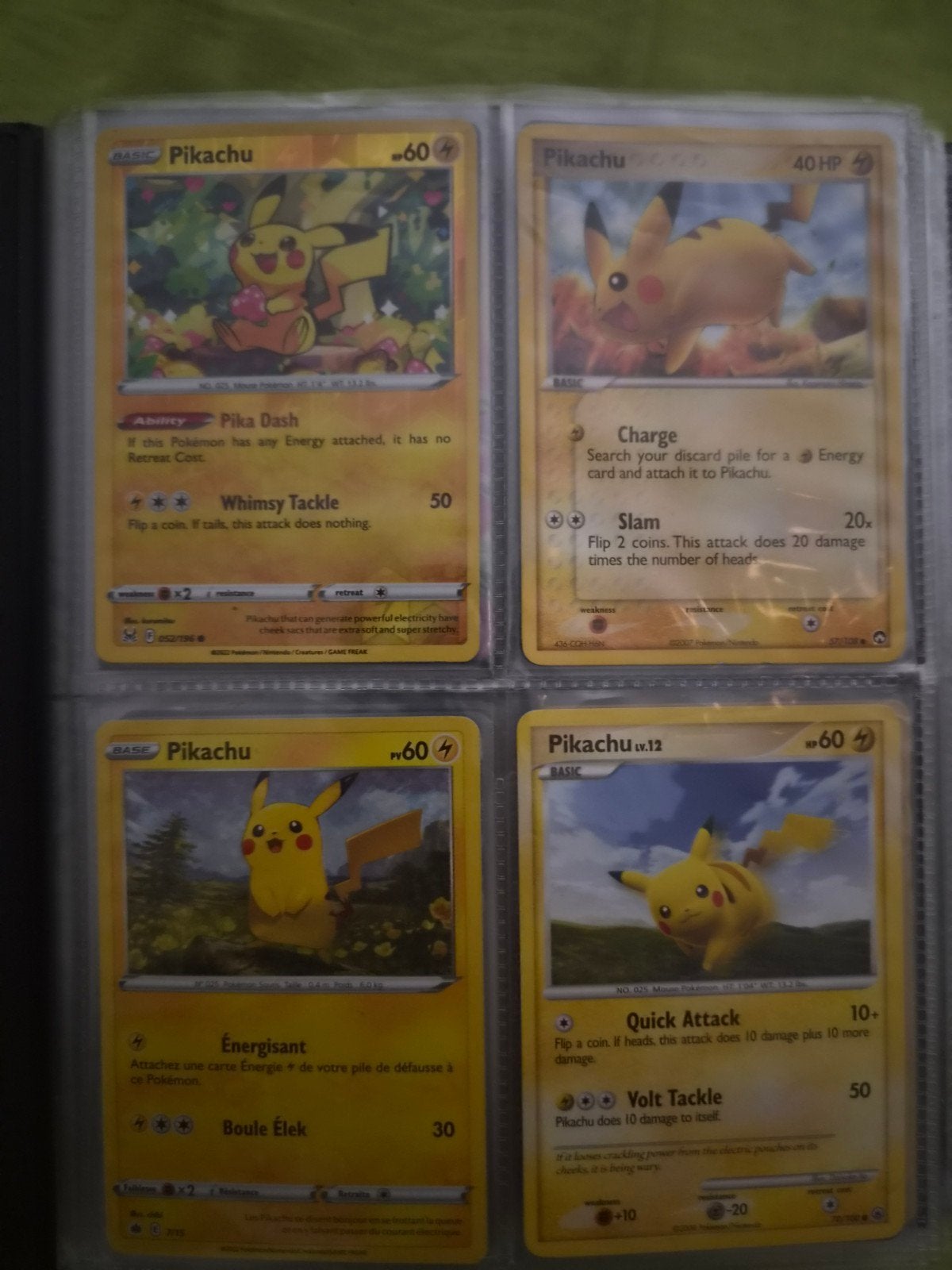 Pikachu , charizard , snorlax en andere hits, Ophalen of Verzenden