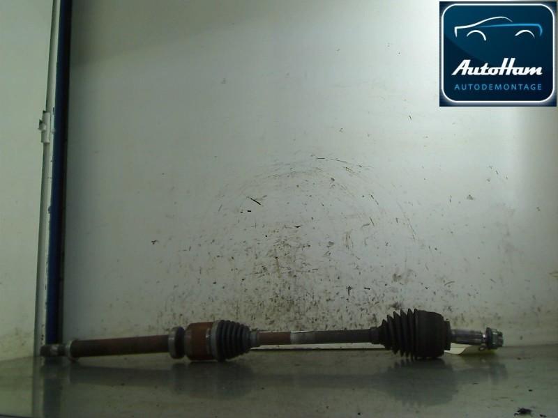 AANDRIJFAS RECHTS VOOR Renault Clio III (BR / CR), Auto-onderdelen, Gebruikt, Renault