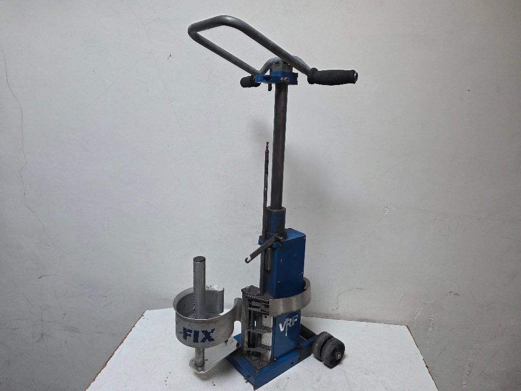 Eurofast VHF DEK-FIX-V2 ergonomische verwerkingsmachine, Bricolage & Construction, Enlèvement ou Envoi, Utilisé, Autres matériaux