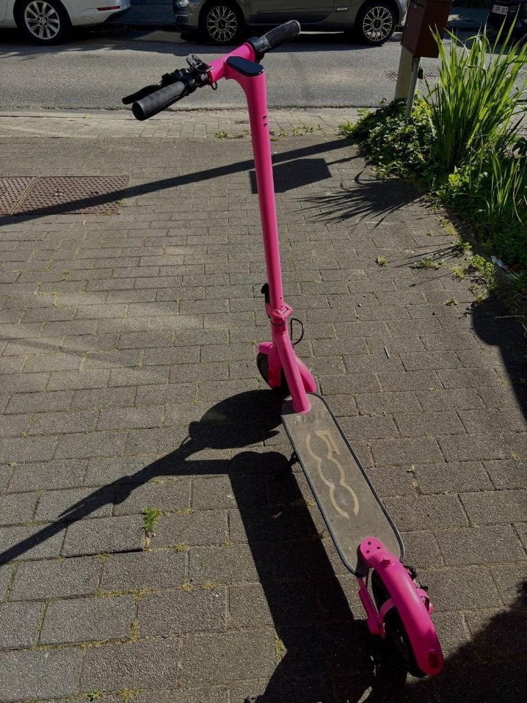 Trottinette électrique, Ophalen, Zo goed als nieuw, Gewone step, Autre