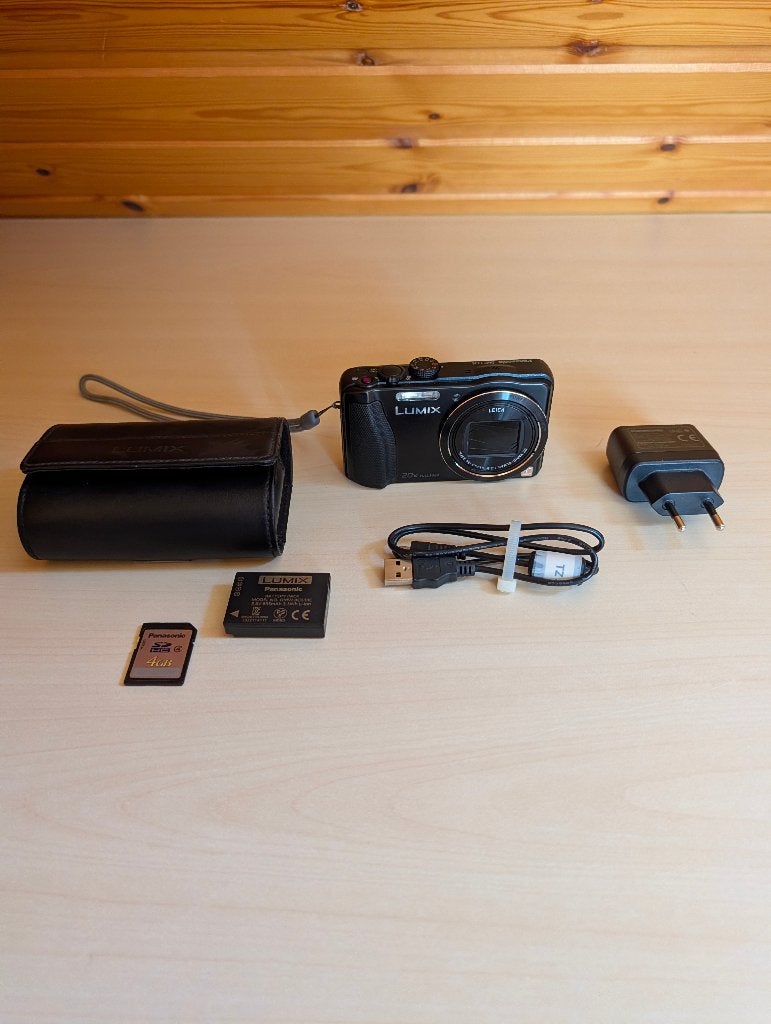 Panasonic Lumic TZ35, Ophalen, Gebruikt, Panasonic, Geheugenkaart