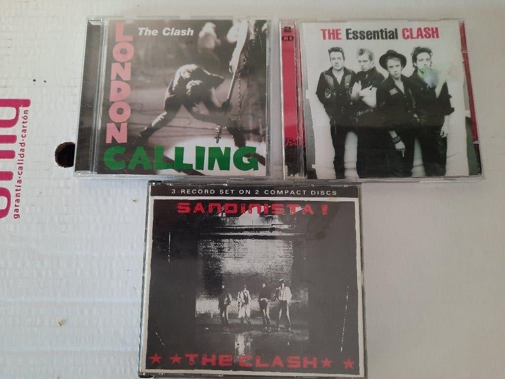The Clash - 1 cd + 2 dubbel cd, Ophalen of Verzenden, Gebruikt, Rock, Album
