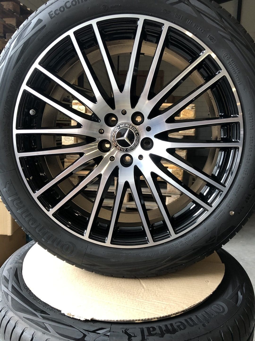 20 inch originele mercedes glc X254 zomerset  a2544014800, Autos : Pièces & Accessoires, Pneus & Jantes, Pneus et Jantes, 255 mm