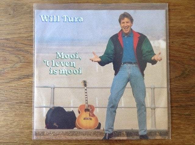 single will tura, CD & DVD, Vinyles Singles, En néerlandais, Housse de protection extérieure, Pochette photo, Pressage original