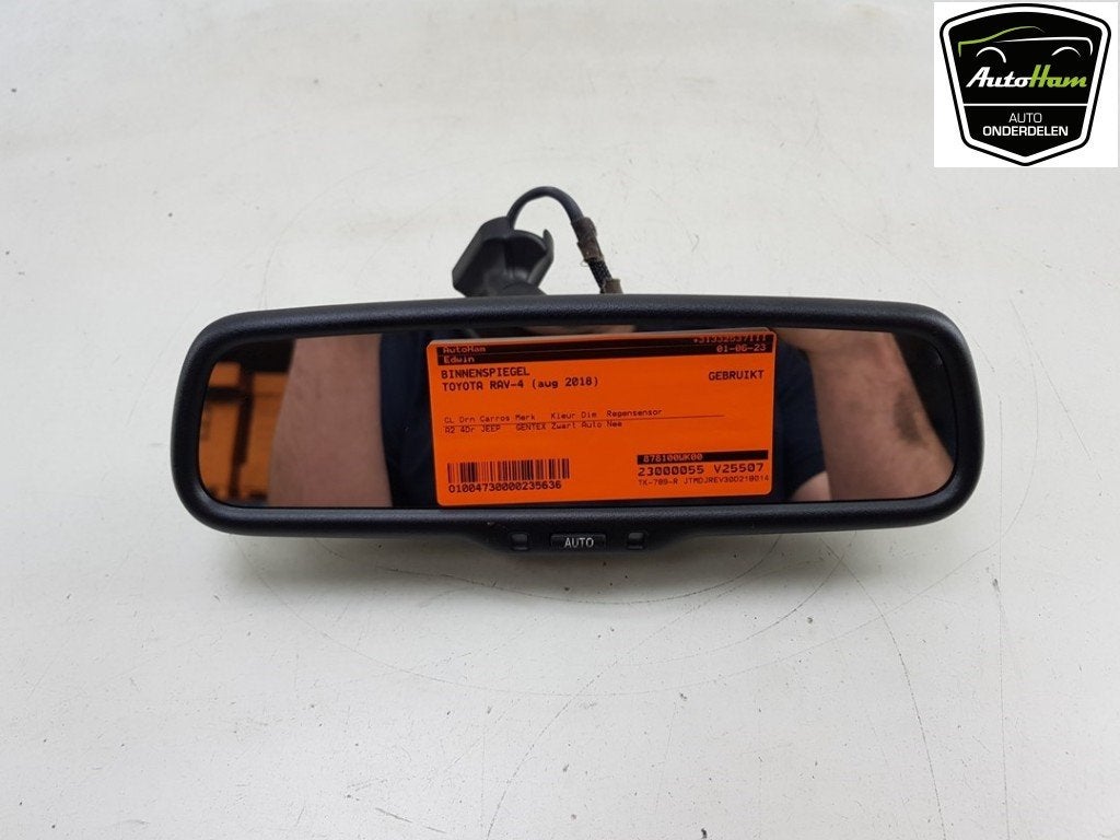 RETROVISEUR INTERIEUR Toyota RAV4 (A4) (|878100WK00|), Dhr. J. Ham, Administratie@autoham.nl, Toyota, Utilisé