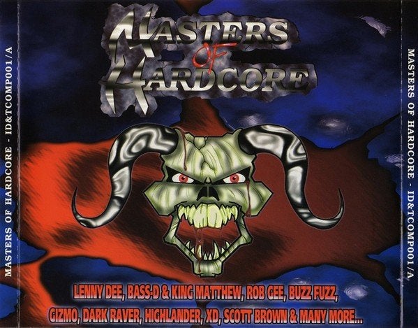 Masters Of Hardcore 1 1996, Gebruikt, Hardcore, Inclusief doosje, Ophalen of Verzenden