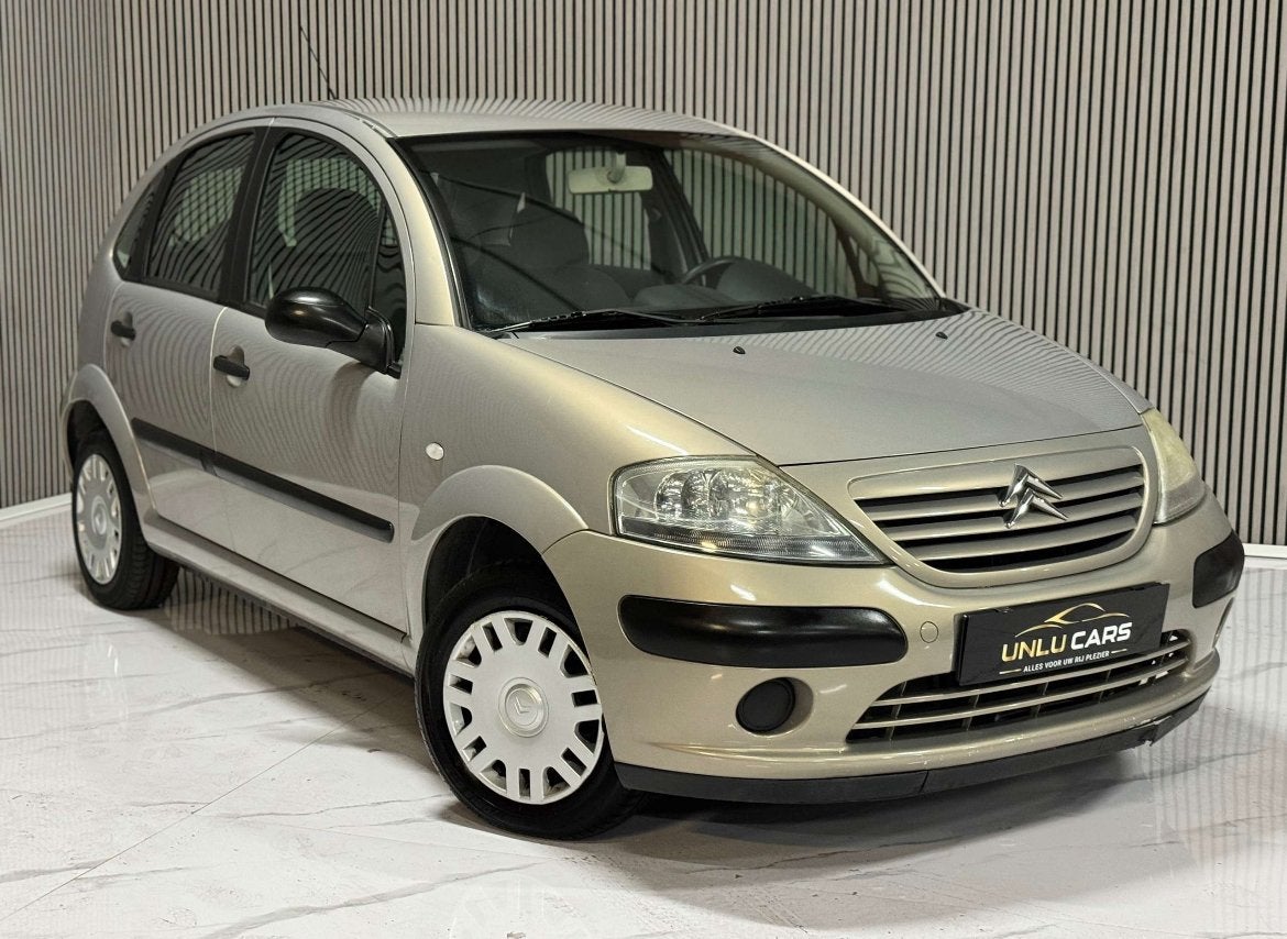 CITROEN C3 1.1 BENZINE, 1124 cm³, Entreprise, Beige, 5 portes